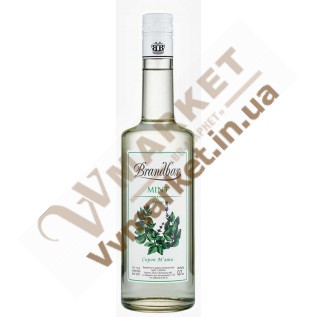 Сироп мятный Brandbar Mint, 0.7л с доставкой вся Украина